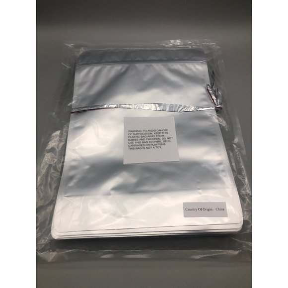 Packrat.life Mylar Storage & Organization Mylar Bags 4 Pieces